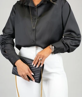 شومیز ساتن izabel