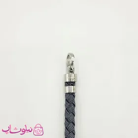دستبند امگا مردانه 007 مدل کنفی طوسی کیفیت مستر