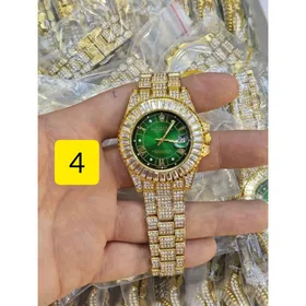 ساعت رولکس نگینی اورجینال در 8 رنگ