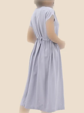 پیراهن زنانه لوکه Lokke کد 00092 (طوسی)