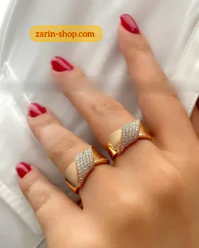 انگشتر ژوپینگ نگینی زنانه 180220280