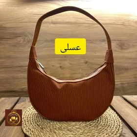 کیف دوشی دستی زنانه هلالی