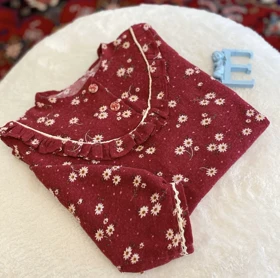 سارافون دخترانه بهاره 4 الی 9 سال