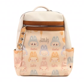 کیف کوله پشتی دندی طرح لبوبو-Labubu