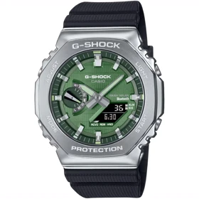 ساعت مچی جی شاک کاسیو Casio مدل GBM-2100A-1A3DR خورشیدی بلوتوث دار