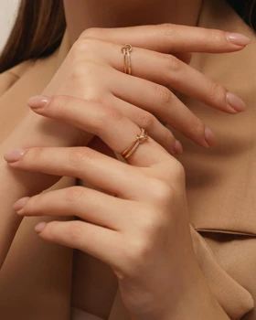 انگشتر گره ژوپینگ