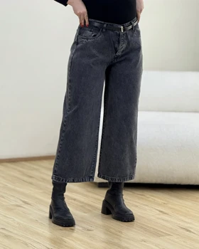 شلوارجین واید قد 90