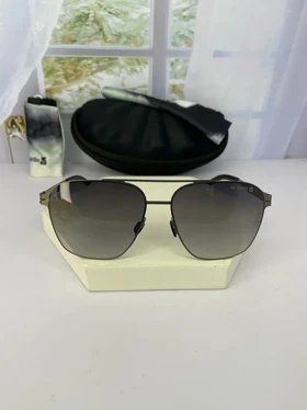 عینک آفتابی ایس برلین مدل ic54 (فریم خاکستری)