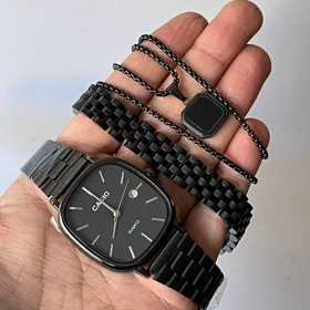 ساعت و دستبند ست