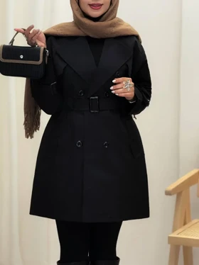 3707-بارانی آستردار دانهیل