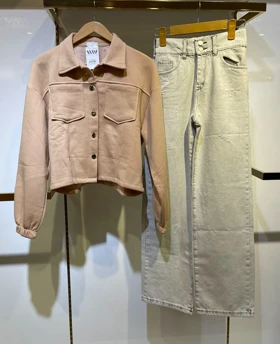 کت دورس دکمه دار