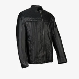 کاپشن مردانه چرم طبیعی مونو mono مدل K0003