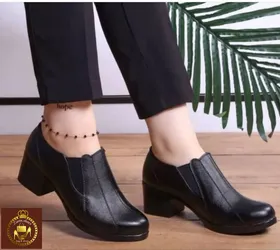 کفش زنانه اداری پاشنه‌دار فروتر دوکش