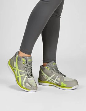 کفش والیبال زنانه اسیکس Gel-Volley Mid W