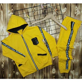 سویشرت و شلوار پسرانه off-white