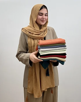 شال نخی دخترانه مدل دلینا