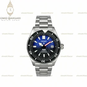 ساعت مچی سیکو پادی صفحه مشکی سرمه ای Seiko Padi