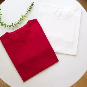 تیشرت لانگ ساده مدادرنگی کد 630