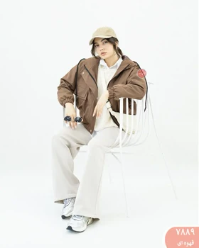 بارانی کوتاه پایین گت 7889