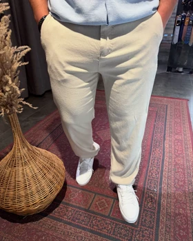 شلوار لینن