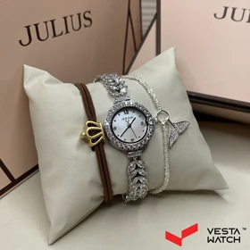 ساعت مچی زنانه جولیوس JULIUS مدل JA-1434A