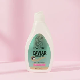 لوسیون بدن خاویار اکسونیک (EXONIC CAVIAR) معرفی کامل و خرید از فانتزی باز