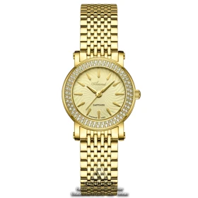 ساعت اکسنت طلایی Axcent AX120021G