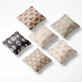 کوسن 6 تکه pillow 6 set 109