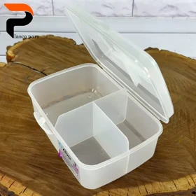 جعبه مقسم شفاف بورسا زیبا