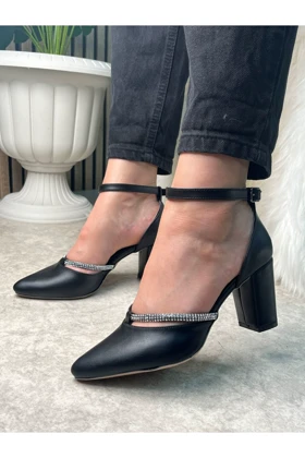 کفش پاشنه‌بلند کلاسیک زنانه nstil nstil