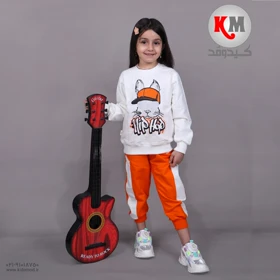 بلوز شلوار اسپرت طرح خرگوش