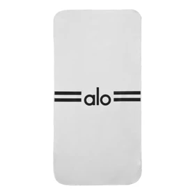 حوله ورزشی الو مدل 404F0826 ابعاد 100 در 50 سانتی متر (سفید)