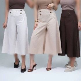 دامن شلواری 4دکمه مدل یارا کد 50291