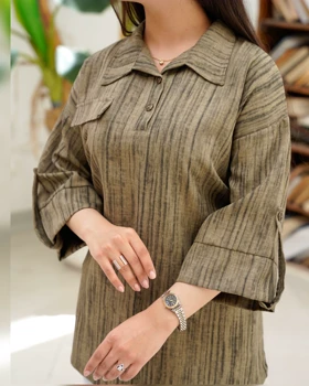 شومیز مانتویی
