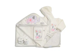 سرویس حوله پنج تیکه رزبرن فیل ROSEBORN FAMILY LOVE-GIRL