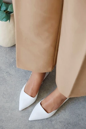 کفش پاشنه‌بلند کلاسیک زنانه polka-store polka-store