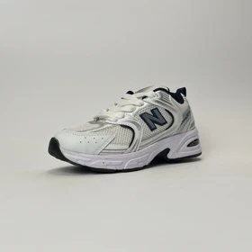 کفش بچگانه نیوبالانس 530 سفید سرمه کد M30