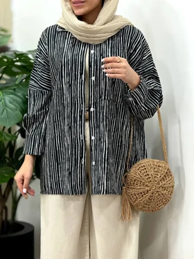 تونیک مانتویی جلو دکمه پاستیلی 1(ایراد دار)