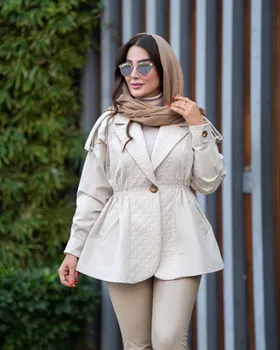 بارانی عروسکی مدل آی سون کد 1445