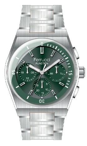 ساعت مچی مردانه فروچی FERRUCCI مدل FCF 03514M-02
