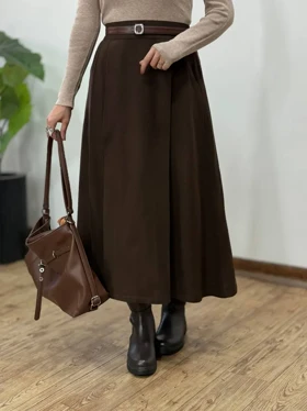 دامن بلند پشمی آیرین 2