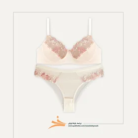 ست مخملی نباتی فنردار برند نوشه پوش 85005