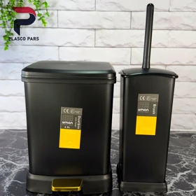 سطل و فرچه 4.5 لیتری لیمون