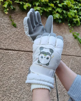 دستکش بچهگانه شمعی ضدآب توکرکی طرح پاندا