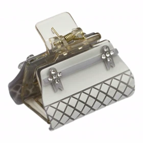 کلیپس مو زنانه مدل نگین سواروسکی