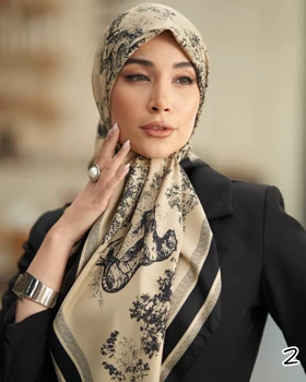 روسری ساتن دولکا