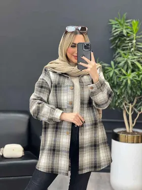 شکت چهارخونه دو جیب