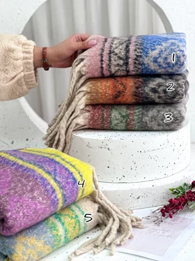 بیگ اسکارف گبه ای