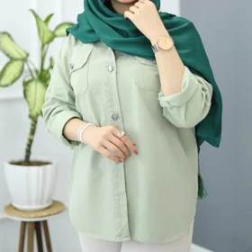 کت کتان زنانه اسپرت