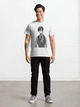 تیشرت دفترچه مرگ تیشرت انیمه death note